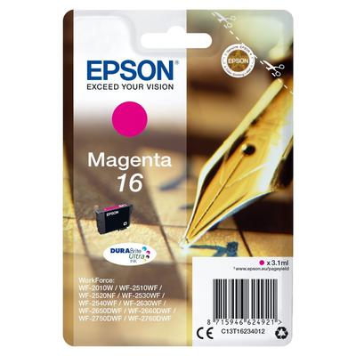 Original Epson C13T16234012 / 16 Druckerpatrone Magenta