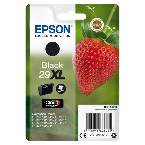 Original Epson C13T29914012 / 29XL Druckerpatrone Schwarz