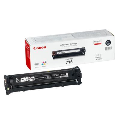 Original Canon 1980B002 / 716BK Toner Schwarz