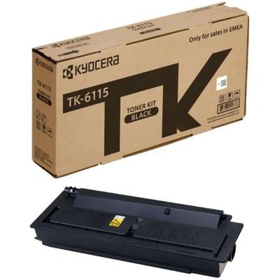 Original Kyocera 1T02P10NL0 / TK-6115K Toner Schwarz