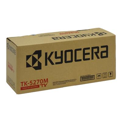 Original Kyocera 1T02TVBNL0 / TK-5270M Toner Magenta