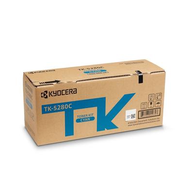 Original Kyocera 1T02TWCNL0 / TK-5280C Toner Cyan