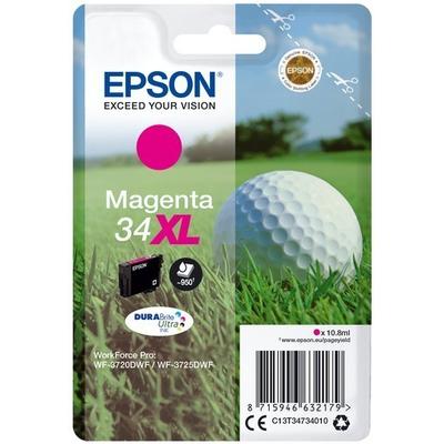 Original Epson C13T34734010 / 34XL Druckerpatrone Magenta