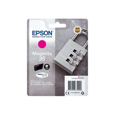 Original Epson C13T35834010 / 35 Druckerpatrone Magenta Image