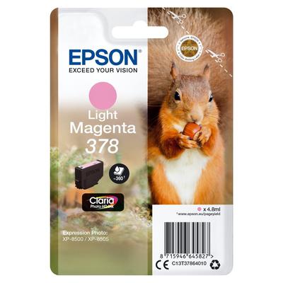 Original Epson C13T37864010 / 378 Druckerpatrone Light Magenta