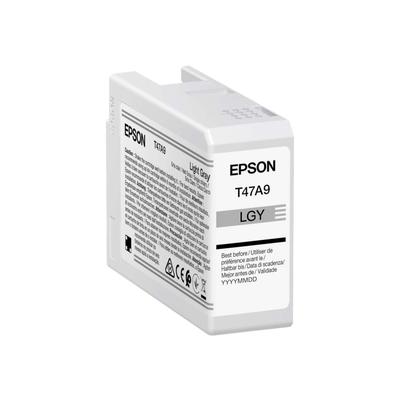 Original Epson C13T47A900 / T47A9 Druckerpatrone Foto Grau