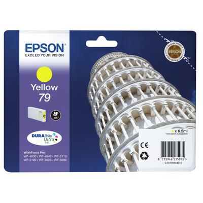 Original Epson C13T79144010 / 79 Druckerpatrone Gelb