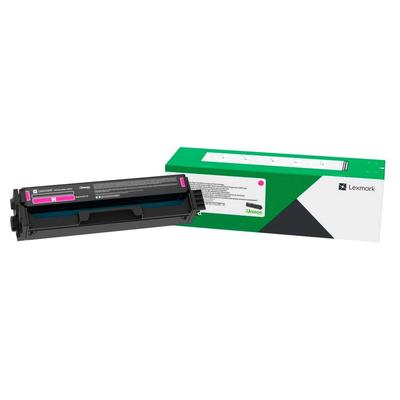 Original Lexmark C3220M0 Return Toner Magenta