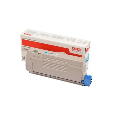 Original OKI 46507615 Toner Cyan