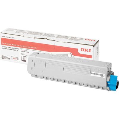 Original OKI 47095704 Toner Schwarz