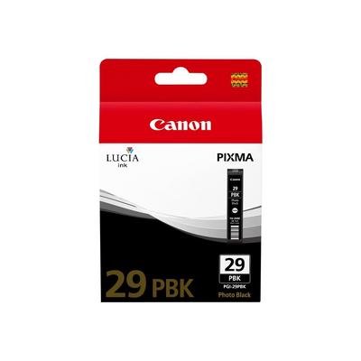 Original Canon 4869B001 / PGI-29PBK Druckerpatrone Photo Schwarz