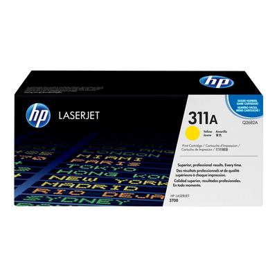 Original HP Q2682A / 311A Toner Gelb