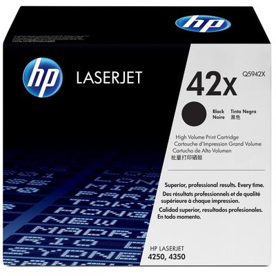 Original HP Q5942X / 42X Toner Schwarz