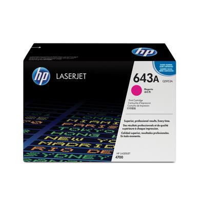 Original HP Q5953A / 643A Toner Magenta