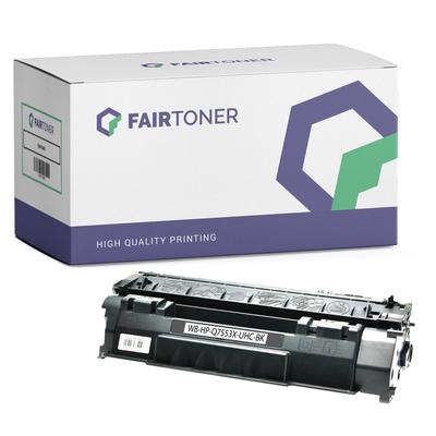 Kompatibel für HP Q7553X / 53X Toner Schwarz XL