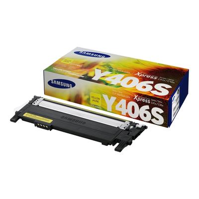 Original HP SU462A / CLT-Y406S Toner Gelb