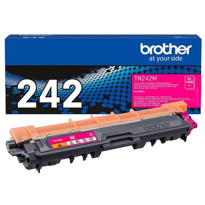 Original Brother TN-242M Toner Magenta