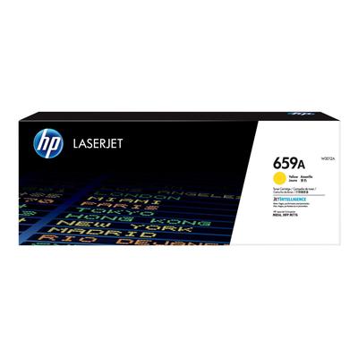 Original HP W2012A / 659A Toner Gelb