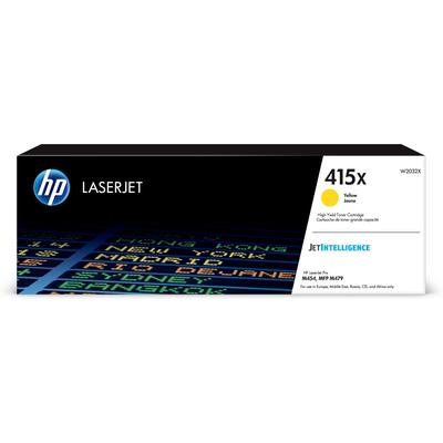 Original HP W2032X / 415X Toner Gelb