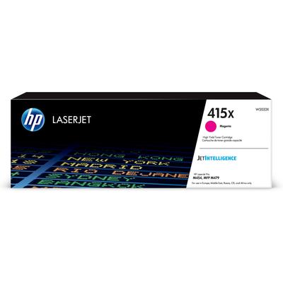 Original HP W2033X / 415X Toner Magenta