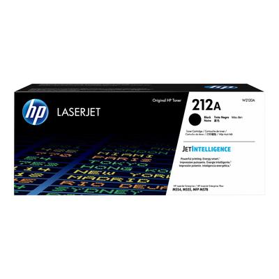 Original HP W2120A / 212A Toner Schwarz