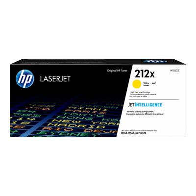 Original HP W2122X / 212X Toner Gelb