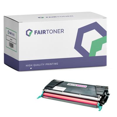 Kompatibel für Lexmark X746A2MG Toner Magenta