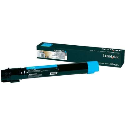 Original Lexmark X950X2CG Toner Cyan