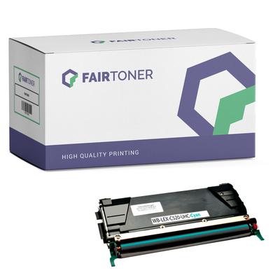 Kompatibel für Lexmark C5222CS Toner Cyan XL