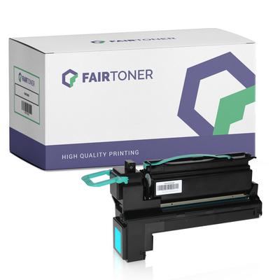 Kompatibel für Lexmark C792X2CG Toner Cyan Image