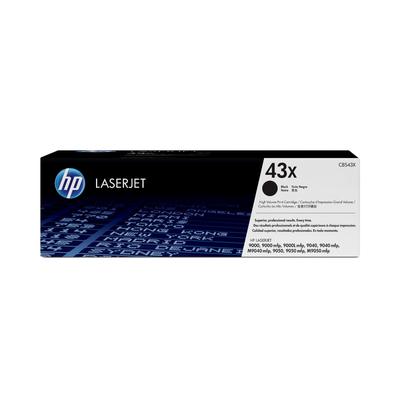 Original HP C8543X / 43X Toner Schwarz