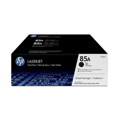 Original HP CE285AD / 85A Toner Doppelpack (2x Schwarz)