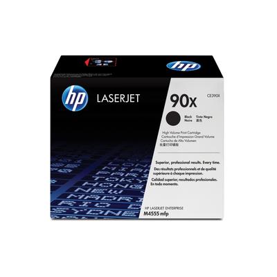 Original HP CE390X / 90X Toner Schwarz