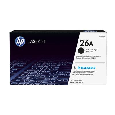 Original HP CF226A / 26A Toner Schwarz