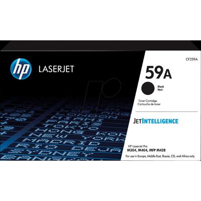 Original HP CF259A / 59A Toner Schwarz