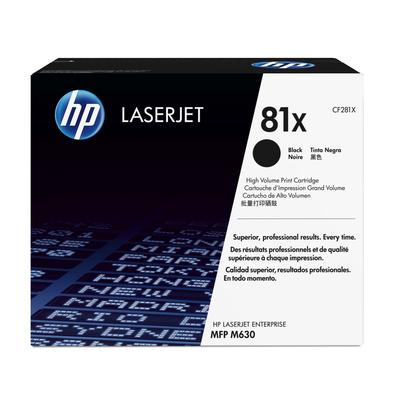 Original HP CF281X / 81X Toner Schwarz