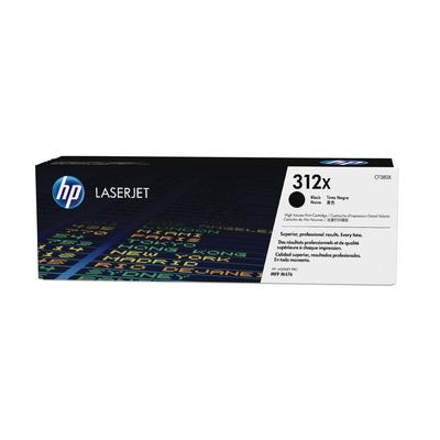 Original HP CF380X / 312X Toner Schwarz