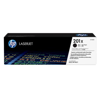 Original HP CF400X / 201X Toner Schwarz