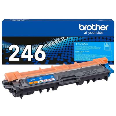 Original Brother TN-246C Toner Cyan