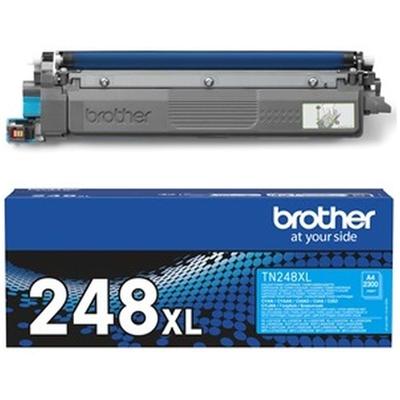 Original Brother TN-248XLC Toner Cyan