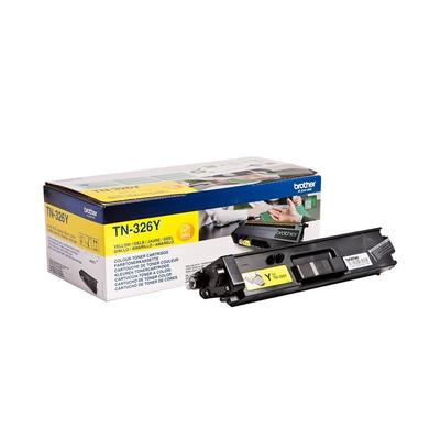 Original Brother TN-326Y Toner Gelb