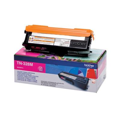 Original Brother TN-328M Toner Magenta