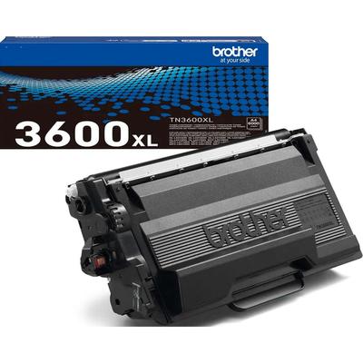 Original Brother TN-3600XL Toner Schwarz