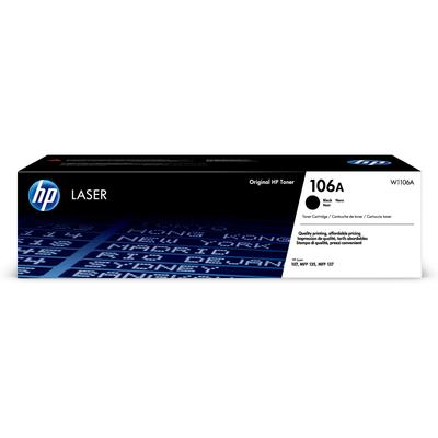 Original HP W1106A / 106A Toner Schwarz