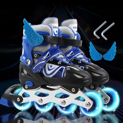 Inline+Roller+Skate+Equipment