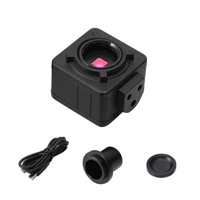 5MP Cmos Microscope USB Camera Digital Electronic Eyepiece Free Driver High Resolution Microscope