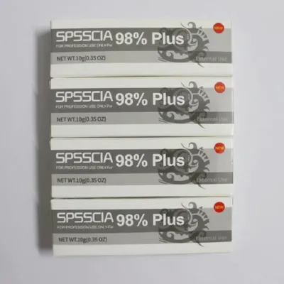 ORIGINAL 98% SPSSCIA Tattoo Cream Before Permanent Makeup Microblading Eyebrow Lips 10g Tattoo