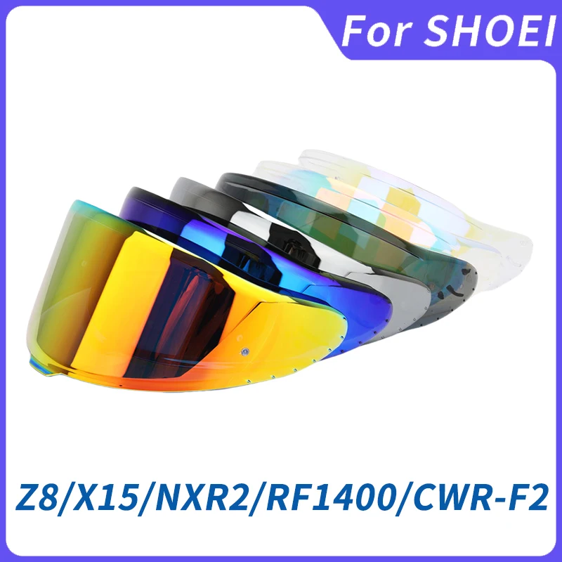 Photochromic Visor for SHOEI RF1400 RF-1400 NXR2 CWR-F2 Z8 CWR-F2R X15 X-15 X-Fifteen X-SPR Pro Autochromic Lenses Helmet Shield