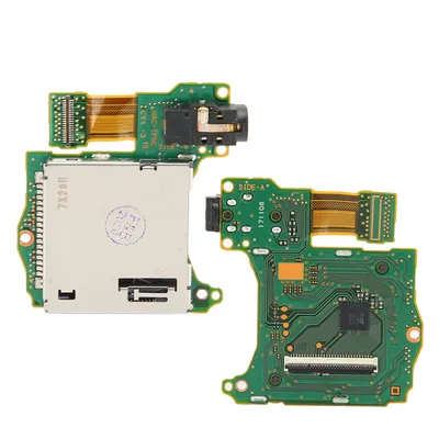 Universal for Switch Console Gamepad Game Host Card Slot Board Game Cartridge Socket Reader Earphone