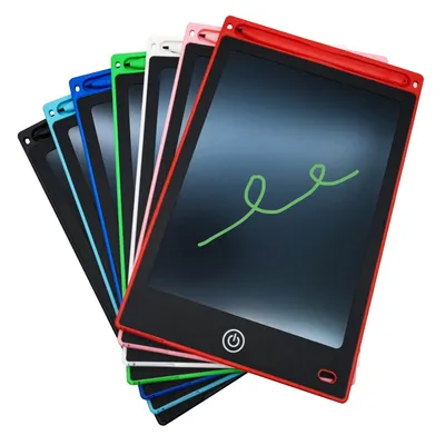 1 PCs 8.5" LCD Drawing & Writing Tablet for Kids - Portable, Safe & Perfect as a Birthday,